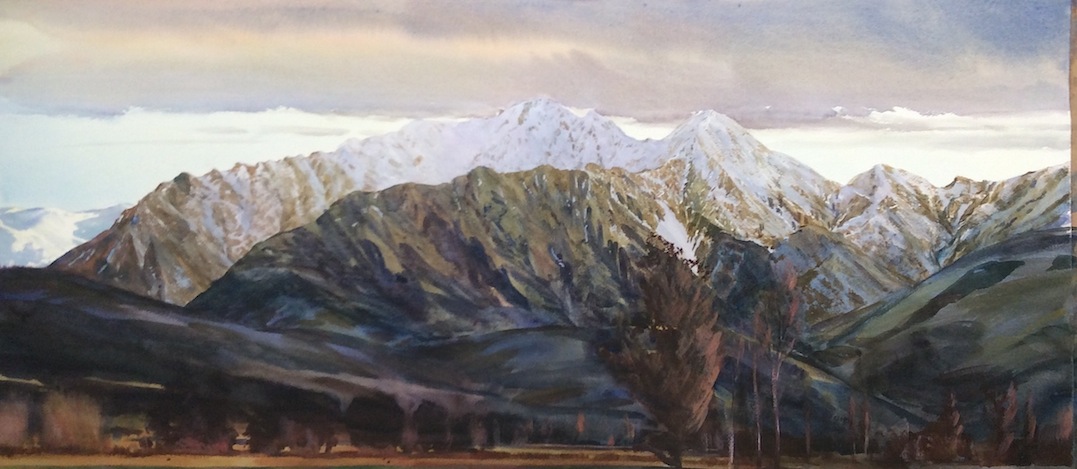 r Bolton | Fourpeaks  |McATamney Gallery and Design Store |Geraldine NZ